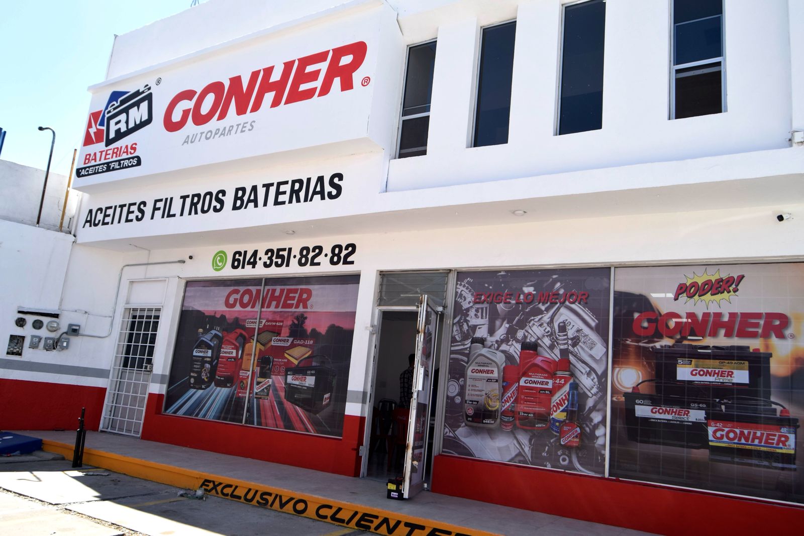 Centro de Servicio GONHER